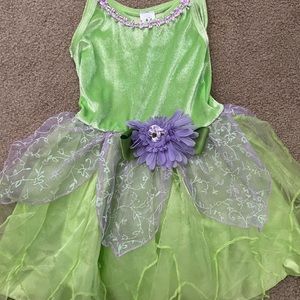 Tinkerbell dress from Little Adventures.